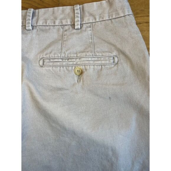 Peter Millar 100% Pima Cotton Twill Golf Khaki Pants Size 38 x 31 - Picture 8 of 16